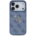 Etui Guess 4G Big Logo na iPhone 17 Pro - niebieskie