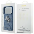 Etui Guess 4G Big Logo na iPhone 17 Pro - niebieskie