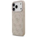 Etui Guess 4G Ring Classic Logo MagSafe na iPhone 17 Pro - różowe