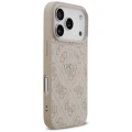 Etui Guess 4G Ring Classic Logo MagSafe na iPhone 17 Pro - różowe