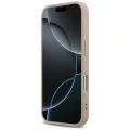 Etui Guess 4G Ring Classic Logo MagSafe na iPhone 17 Pro - różowe