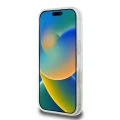 Etui Guess GUHMP16LHFGERET do iPhone 16 Pro 6.3" przeźroczysty/transparent hardcase IML Glitter Circle MagSafe