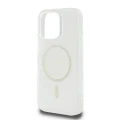 Etui Guess GUHMP16LHFGERET do iPhone 16 Pro 6.3" przeźroczysty/transparent hardcase IML Glitter Circle MagSafe
