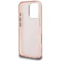 Etui Karl Lagerfeld IML Aquarelle Choupette & Logo na iPhone 16 Pro Max - różowe