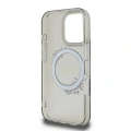 Etui Guess GUHMP16XHFWFCK do iPhone 16 Pro Max    6.9" czarny/black hardcase IML Flowers Wreath MagSafe