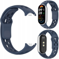 Pasek opaska RabbitMob do Xiaomi Mi Band 8/9/10, PERFOROWANY | Granatowy