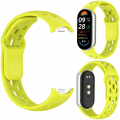Pasek opaska RabbitMob do Xiaomi Mi Band 8/9/10, PERFOROWANY | Zielony