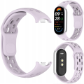 Pasek opaska RabbitMob do Xiaomi Mi Band 8/9/10, PERFOROWANY | Lawendowy