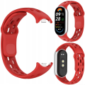 Pasek opaska RabbitMob do Xiaomi Mi Band 8/9/10, PERFOROWANY | Czerwony