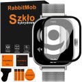 SZKŁO HYBRYDOWE 3D OCHRONNE DO XIAOMI REDMI WATCH 4 + ZESTAW DO MONTAŻU