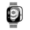 SZKŁO HYBRYDOWE 3D OCHRONNE DO XIAOMI REDMI WATCH 4 + ZESTAW DO MONTAŻU