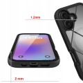 Etui do iPhone 17, Case Full Protect 360°, Dwuczęściowe, do MagSafe