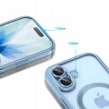 Etui do iPhone 17, ELITE FRAME CASE, Ochrona Aparatu, do MagSafe | Niebieski