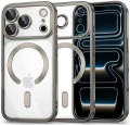 Etui do iPhone 17 Pro, ELITE FRAME CASE, Ochrona Aparatu, do MagSafe | Tytan Naturalny