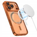 Etui do iPhone 17 Pro Max, ELITE FRAME CASE, Ochrona Aparatu, do MagSafe | Pomarańczowy