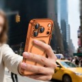 Etui do iPhone 17 Pro Max, ELITE FRAME CASE, Ochrona Aparatu, do MagSafe | Pomarańczowy