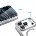 Etui do iPhone 17 Pro Max, ELITE FRAME CASE, Ochrona Aparatu, do MagSafe | Srebrny