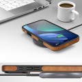 Etui do iPhone 17 Air, Skórzane ELEGANCKIE, Premium Eko-Skóra | Brązowe