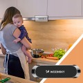 Wozinsky uchwyt magnetyczny na deskę rozdzielczą przyklejany czarny