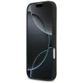 Etui Guess Saffiano Classic Logo MagSafe na iPhone 17 - czarne