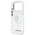 Etui Karl Lagerfeld IML Peekaboo MagSafe na iPhone 17 Pro - przezroczyste