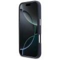 Etui Guess FW Resin Logo na iPhone 17 Pro - niebieskie
