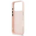 Etui Karl Lagerfeld Karl & Choupette Print & Pocket na iPhone 17 Pro - różowe