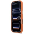 Etui Karl Lagerfeld Karl Head Logo MagSafe na iPhone 17 Pro - pomarańczowe