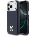 Etui Karl Lagerfeld Karl Head Logo MagSafe na iPhone 17 Pro - niebieskie