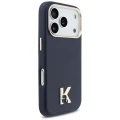 Etui Karl Lagerfeld Karl Head Logo MagSafe na iPhone 17 Pro - niebieskie