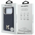 Etui Karl Lagerfeld Karl Head Logo MagSafe na iPhone 17 Pro - niebieskie