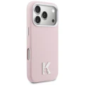 Etui Karl Lagerfeld Karl Head Logo MagSafe na iPhone 17 Pro - różowe