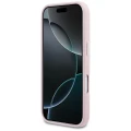 Etui Karl Lagerfeld Karl Head Logo MagSafe na iPhone 17 Pro - różowe