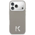 Etui Karl Lagerfeld Karl Head Logo MagSafe na iPhone 17 Pro - szare