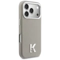 Etui Karl Lagerfeld Karl Head Logo MagSafe na iPhone 17 Pro - szare