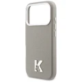 Etui Karl Lagerfeld Karl Head Logo MagSafe na iPhone 17 Pro - szare