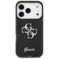 Etui Guess IML 4G Script Metal na iPhone 17 Pro - czarne