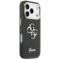 Etui Guess IML 4G Script Metal na iPhone 17 Pro - czarne