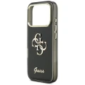 Etui Guess IML 4G Script Metal na iPhone 17 Pro - czarne