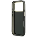 Etui Guess IML 4G Script Metal na iPhone 17 Pro - czarne
