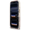 Etui Guess IML Script Metal MagSafe na iPhone 17 Pro - różowe