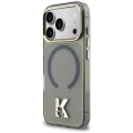 Etui Karl Lagerfeld IML K Head Logo MagSafe na iPhone 17 Pro - czarne