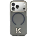 Etui Karl Lagerfeld IML K Head Logo MagSafe na iPhone 17 Pro - czarne