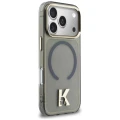 Etui Karl Lagerfeld IML K Head Logo MagSafe na iPhone 17 Pro - czarne