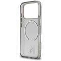 Etui Karl Lagerfeld IML K Head Logo MagSafe na iPhone 17 Pro - czarne