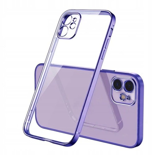  Etui do iPhone 12 Mini, osłonka na aparat, przeźroczysty tył, różne kolory