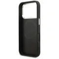 Etui Karl Lagerfeld K Head Point Logo MagSafe na iPhone 17 Pro - czarne