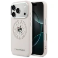 Etui Karl Lagerfeld Point & Choupette Sketch MagSafe na iPhone 17 Pro - różowe