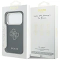 Etui Guess FW Resin Logo na iPhone 17 Pro Max - czarne