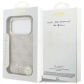 Etui Guess 4G Script MagSafe na iPhone 17 Pro Max - różowe